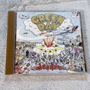 Green Day Dookie CD Album 1994 Punk Rock Music